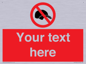 Custom prohibition no caps